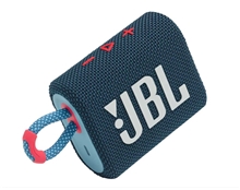 JBL GO3 Portable Speaker Blue Coral