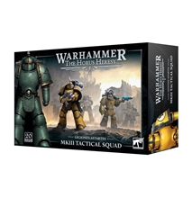 Warhammer: The Horus Heresy: Legiones Astartes MKIII Tactical Squad