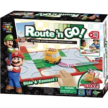 Hra Super Mario Route n GO