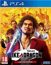Yakuza: Like a Dragon - Day Ichi Steelbook Edition (PS4) (BAZAR)	
