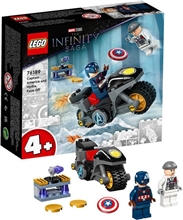 LEGO® Super Heroes 76189 Captain America vs. Hydra