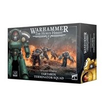 Warhammer: The Horus Heresy: Legiones Astartes Legion Tartaros Terminator Squad