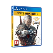 Zaklínač 3: Divoký Hon Edice Hra Roku (BAZAR) (PS4)