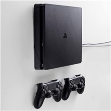 Floating Grip Bundle držák na stěnu černý pro PS4 PRO a Slim(PS4)