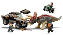 LEGO® Jurassic World 76950 Útok triceratopse na pick-up