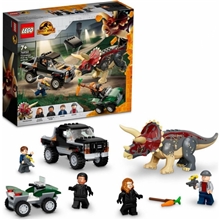 LEGO® Jurassic World 76950 Útok triceratopse na pick-up