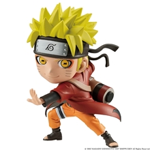Figurka Bandai Chibi Masters: Naruto - Naruto Uzumaki (8 cm)