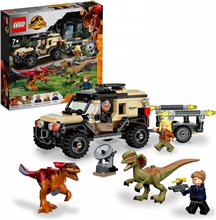 LEGO® Jurassic World 76951 Přeprava pyroraptora a dilophosaura