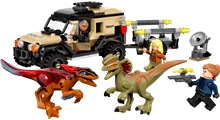 LEGO® Jurassic World 76951 Přeprava pyroraptora a dilophosaura