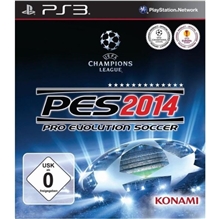 Pro Evolution Soccer 2014 (PS3) (BAZAR)