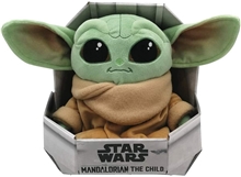 Plyšová hračka Star Wars: The Mandalorian - Baby Yoda (25 cm)