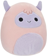 Squishmallows - 19 cm plyšák - Ronalda the Pink/Purple Yeti
