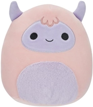 Squishmallows - 19 cm plyšák - Ronalda the Pink/Purple Yeti
