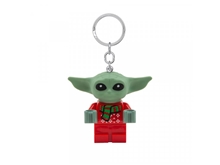 LEGO - Svítící klíčenka Star Wars - Baby Yoda ve svetru