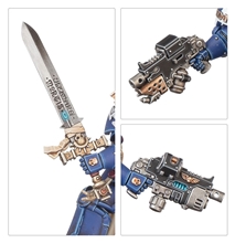 Warhammer 40.000: Space Marines Captain in Terminator Armour