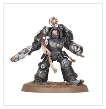 Warhammer 40.000: Space Marines Captain in Terminator Armour