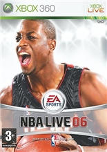 NBA LIVE 06 (X360) (BAZAR)