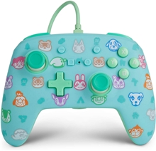 PowerA Wired Controller - Animal Crossing (SWITCH)
