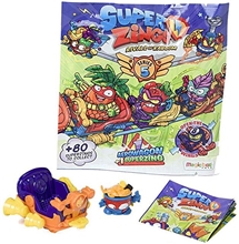 Super Zings figurka s vozidlem Aerowagon - 24ks