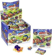 Super Zings figurka s vozidlem Aerowagon - 24ks