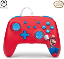 PowerA Wired Controller - Woo Hoo Mario (SWITCH)