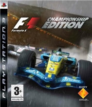 F1: Championship Edition (PS3) (BAZAR)