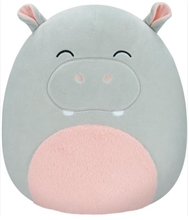 Squishmallows - 30 cm plyšák - Harrison Hippo