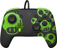 PDP Rematch Wired controller - 1Up Glow In The Dark (SWITCH)