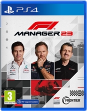 F1 Manager 2023 (PS4) (BAZAR)