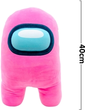 Plyšák Among Us - Pink (40 cm)