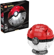 MEGA - Pokemon Build  and  Show - Jumbo Poké ball