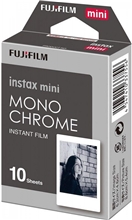 Fujifilm - Instax Mini Film Monochrome 10 ks
