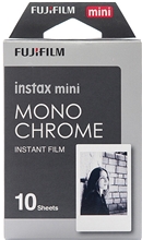 Fujifilm - Instax Mini Film Monochrome 10 ks