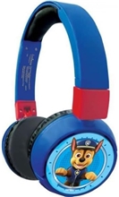 Lexibook - Paw Patrol - 2 in 1 Foldable Headphones