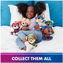 Plyšová hračka Spin Master Paw Patrol: The Mighty Movie - Rocky 