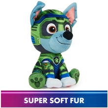 Plyšová hračka Spin Master Paw Patrol: The Mighty Movie - Rocky 