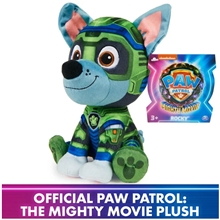 Plyšová hračka Spin Master Paw Patrol: The Mighty Movie - Rocky 