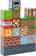 Lampička Minecraft Block Building