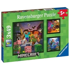 Ravensburger - Minecraft Biomes -Puzzle 
