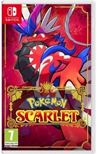Pokémon Scarlet (SWITCH) (BAZAR)