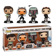 Funko Pop! Disney 4-Pack: Star Wars - Mandalorian s Grogu