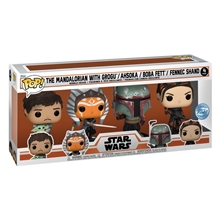 Funko Pop! Disney 4-Pack: Star Wars - Mandalorian s Grogu