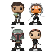 Funko Pop! Disney 4-Pack: Star Wars - Mandalorian s Grogu
