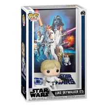 Funko Pop! Movie Poster: Disney Star Wars - Luke Skywalker