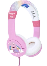 OTL - Junior Headphones - Rainbow Peppa Pig