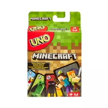 Mattel UNO Minecraft - karetní hra