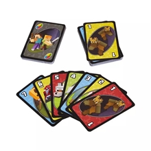Mattel UNO Minecraft - karetní hra