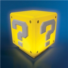 Lampička Nintendo - Super Mario Mini Question Block