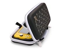 Nintendo Switch Protection Case - Pikachu Black  and  Silver (SWITCH)