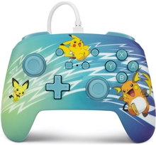 PowerA Enhanced Wired Controller - Pikachu Evolution (SWITCH)